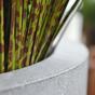 Umetni zeleno-rjav šopek trave kitajski okras 85 cm