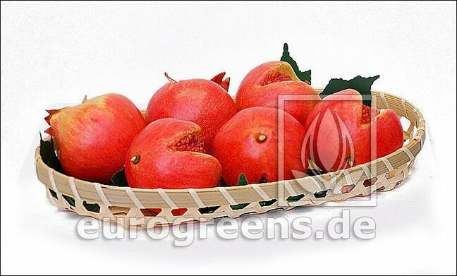 Umetno rdeče granatno jabolko