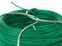 Vezivna žica za umetno živo mejo, plastificirana zelena 1,2 mm - tuljava 25 m