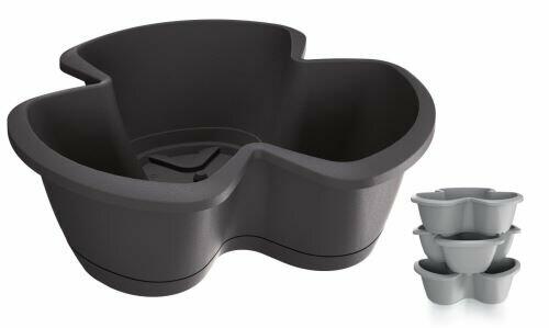 Zeliščni lonec RESPANA TRIO antracit 47 cm